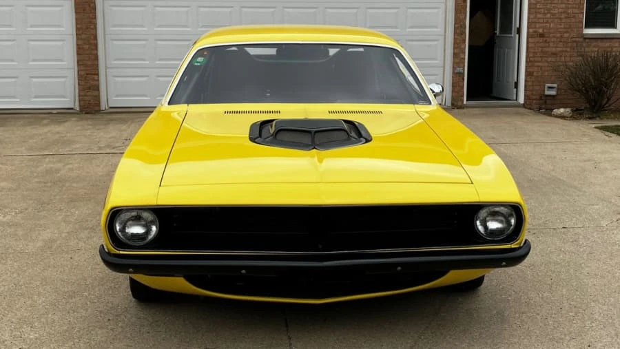 1970 Plymouth 'Cuda 3rd Gen Coupe - Image 4 of 25