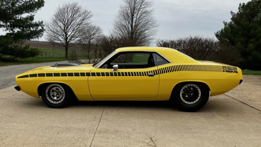 1970 Plymouth 'Cuda 3rd Gen Coupe - Image 2 of 25