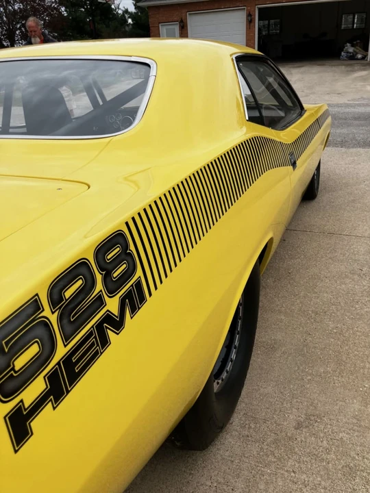 1970 Plymouth 'Cuda 3rd Gen Coupe - Image 17 of 25