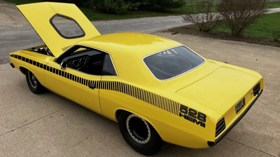 1970 Plymouth 'Cuda 3rd Gen Coupe - Image 8 of 25