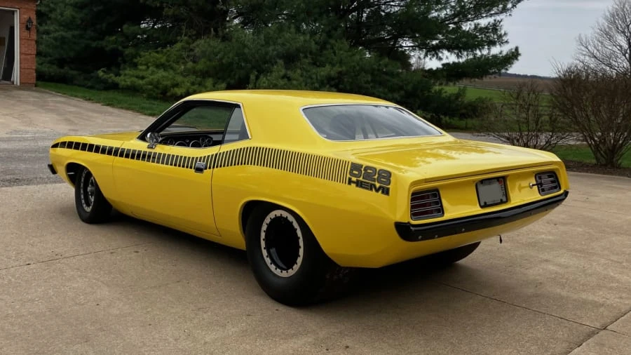 1970 Plymouth 'Cuda 3rd Gen Coupe - Image 15 of 25