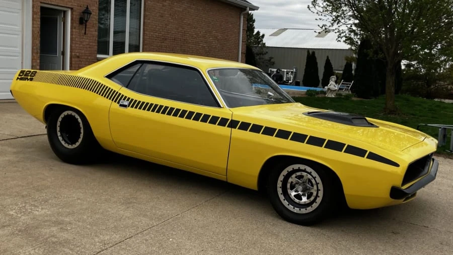1970 Plymouth 'Cuda 3rd Gen Coupe - Image 13 of 25