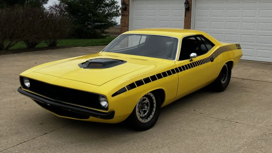 1970 Plymouth 'Cuda 3rd Gen Coupe - Image 6 of 25