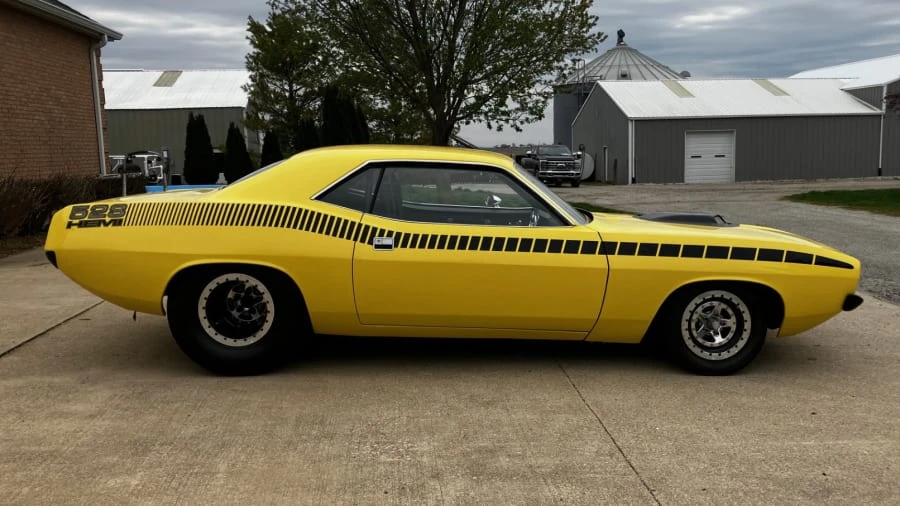 1970 Plymouth 'Cuda 3rd Gen Coupe - Image 14 of 25