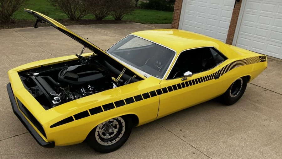 1970 Plymouth 'Cuda 3rd Gen Coupe - Image 7 of 25