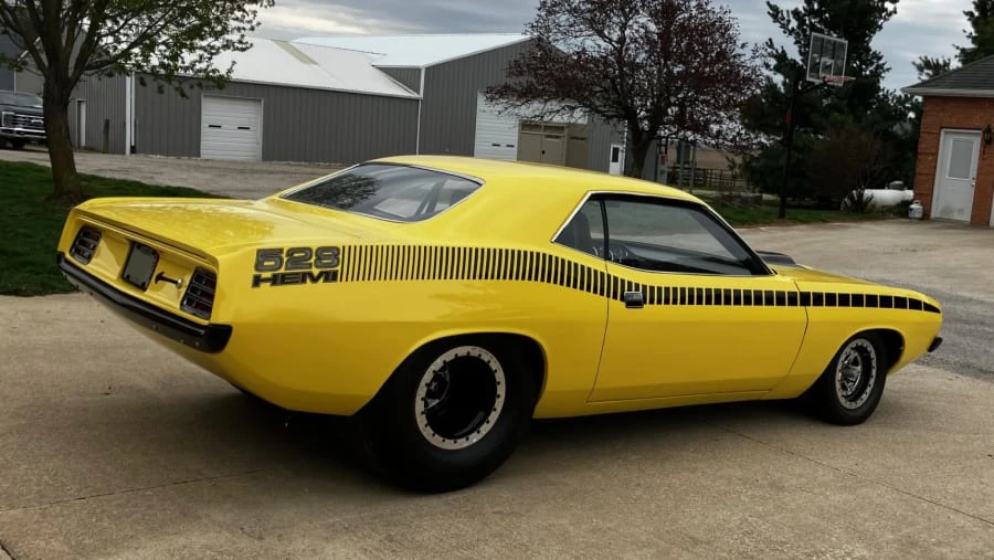 1970 Plymouth 'Cuda 3rd Gen Coupe - Image 3 of 25