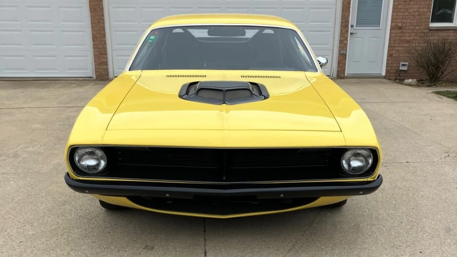 1970 Plymouth 'Cuda 3rd Gen Coupe - Image 9 of 25