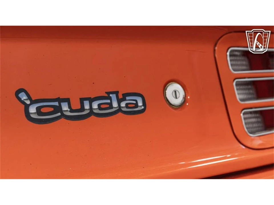 1970 Plymouth Barracuda - Image 10 of 31