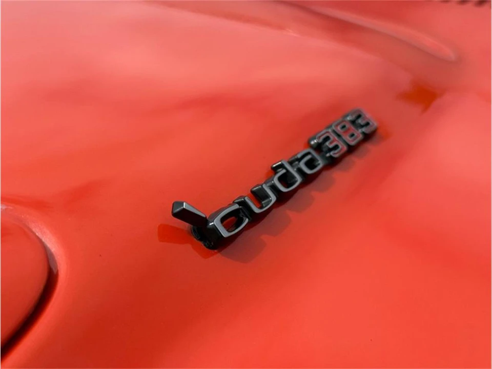 1970 Plymouth Barracuda - Image 21 of 31