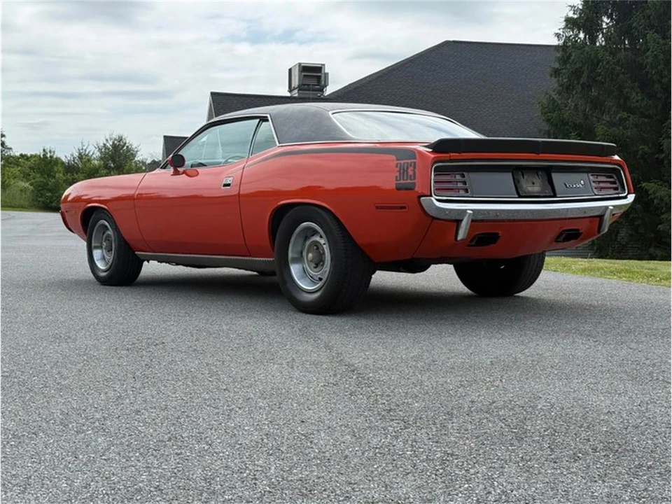 1970 Plymouth Barracuda - Image 9 of 31