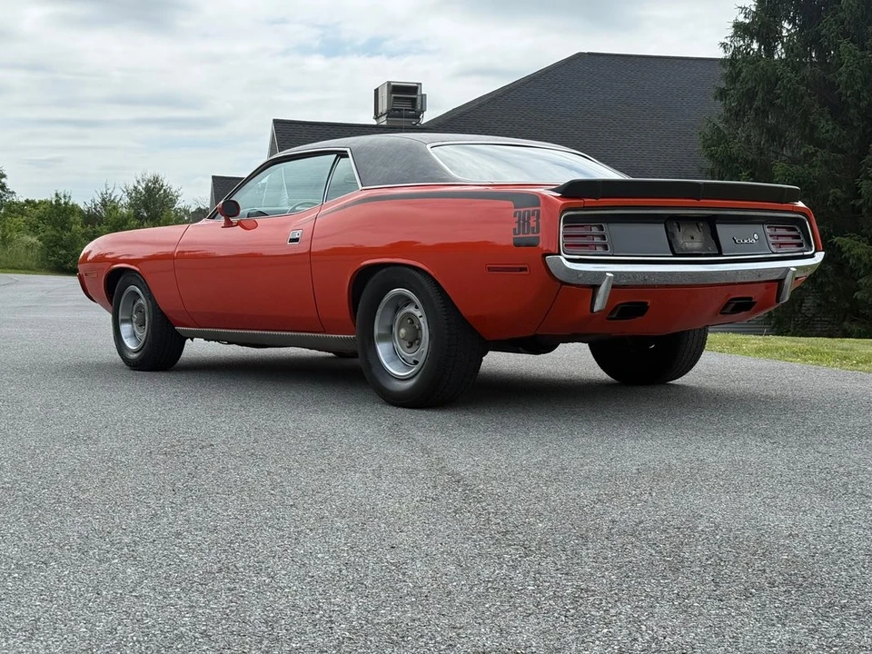1970 Plymouth Barracuda - Image 9 of 31