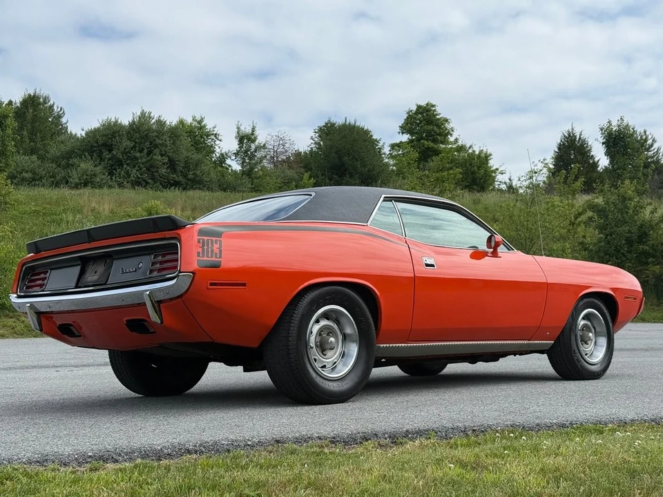 1970 Plymouth Barracuda - Image 7 of 31