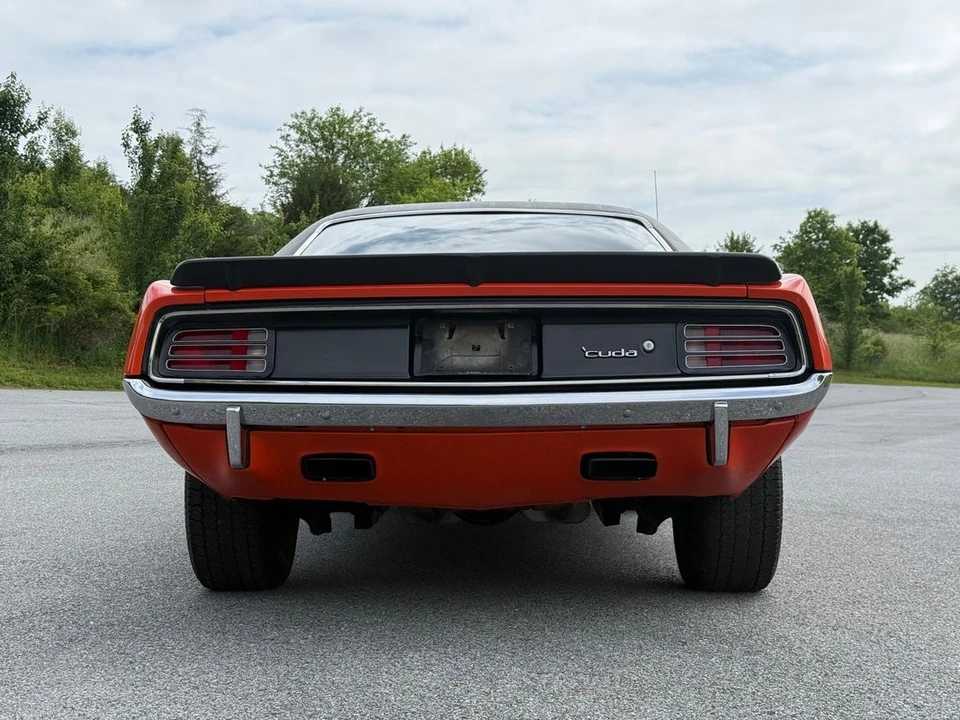 1970 Plymouth Barracuda - Image 8 of 31