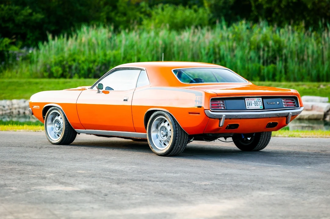 1970 Plymouth Barracuda - Image 9 of 31