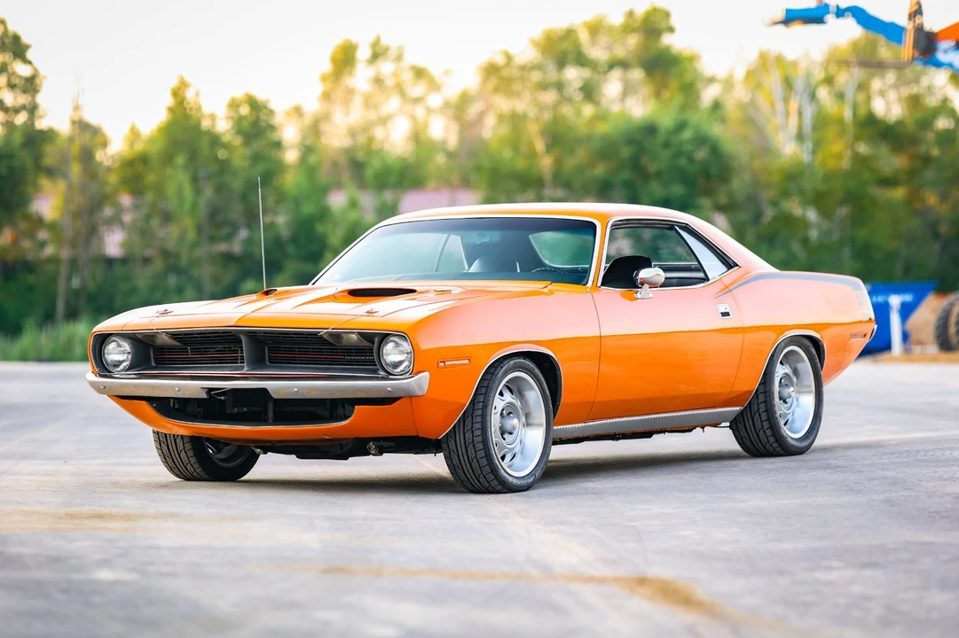 1970 Plymouth Barracuda - Image 7 of 31