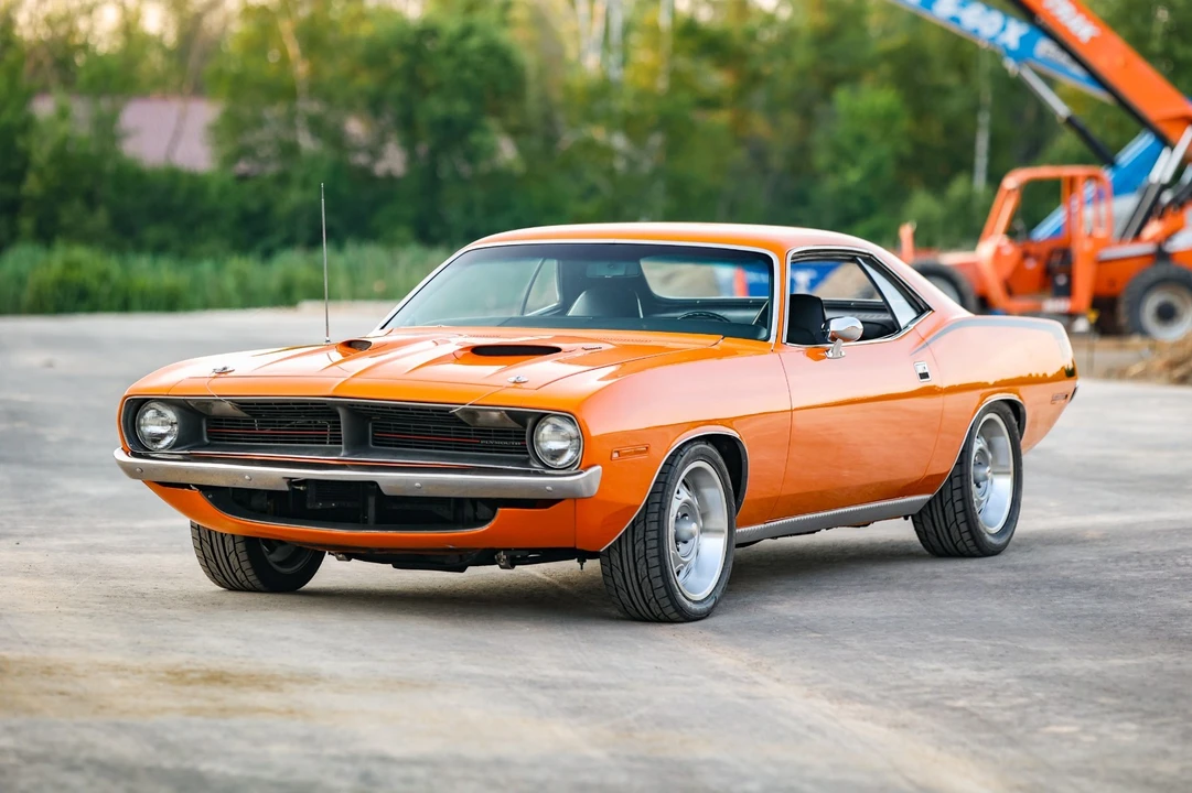 1970 Plymouth Barracuda - Image 6 of 31