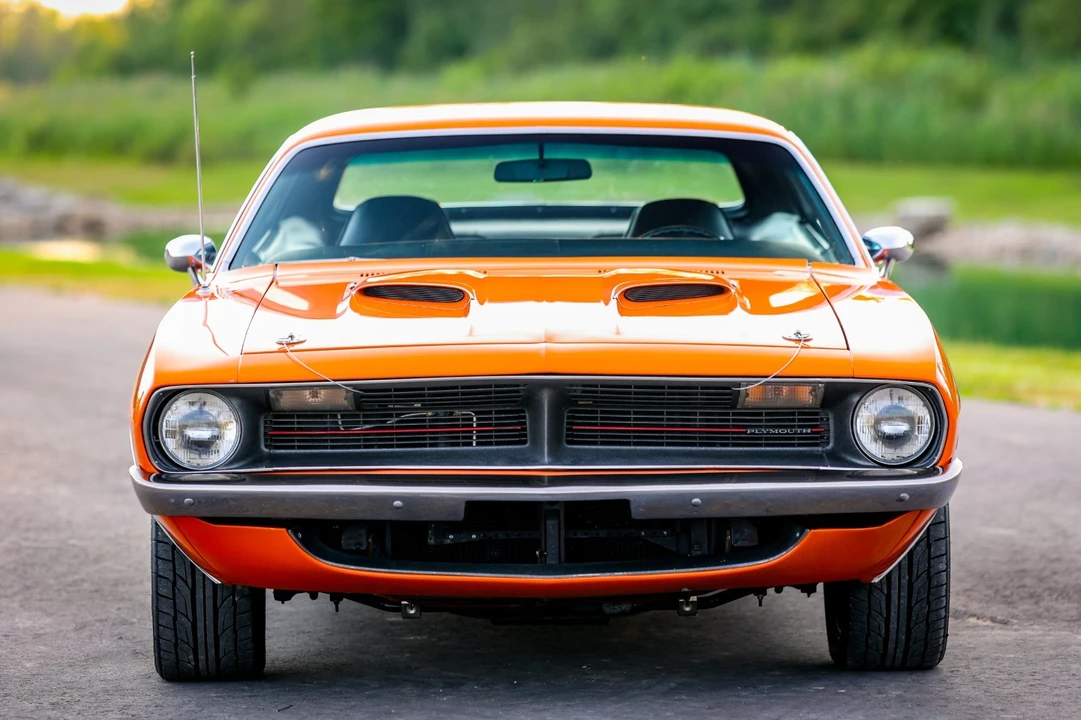 1970 Plymouth Barracuda - Image 3 of 31