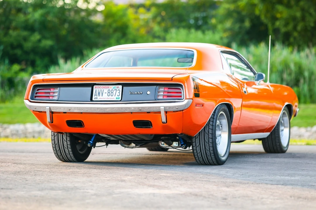 1970 Plymouth Barracuda - Image 11 of 31