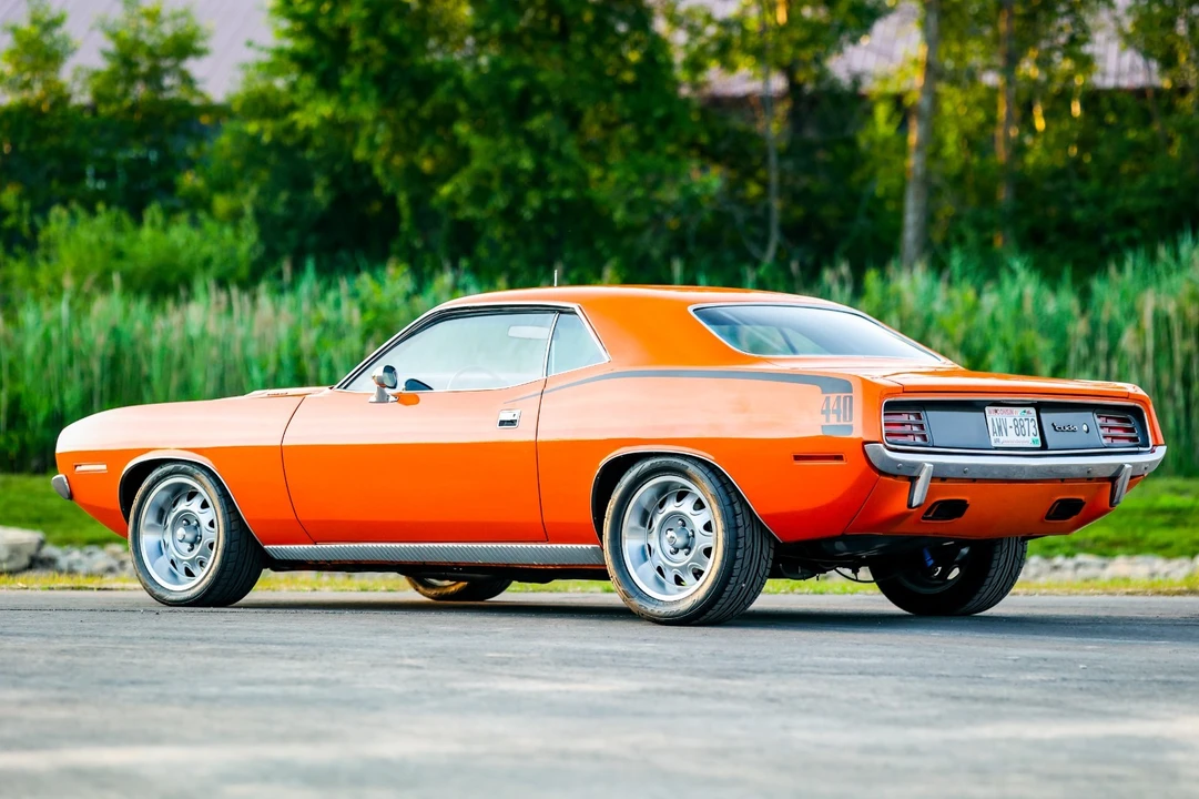1970 Plymouth Barracuda - Image 8 of 31