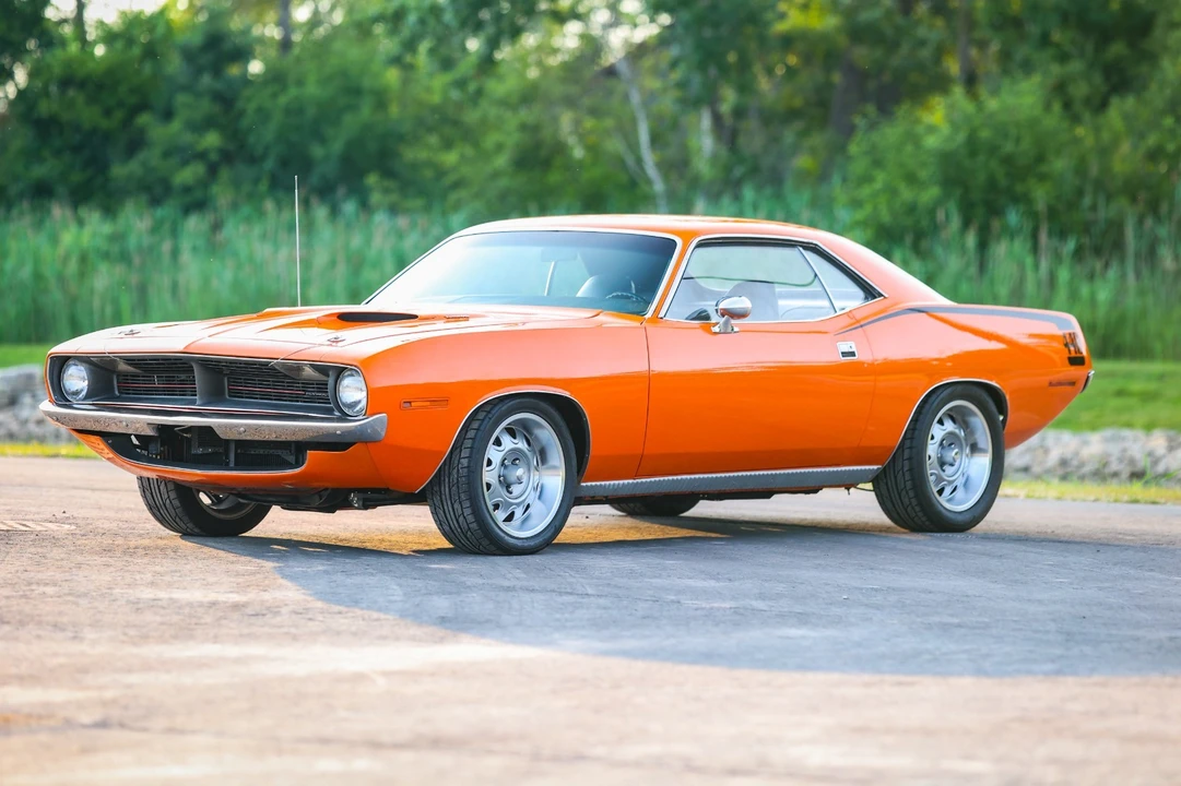 1970 Plymouth Barracuda - Image 5 of 31