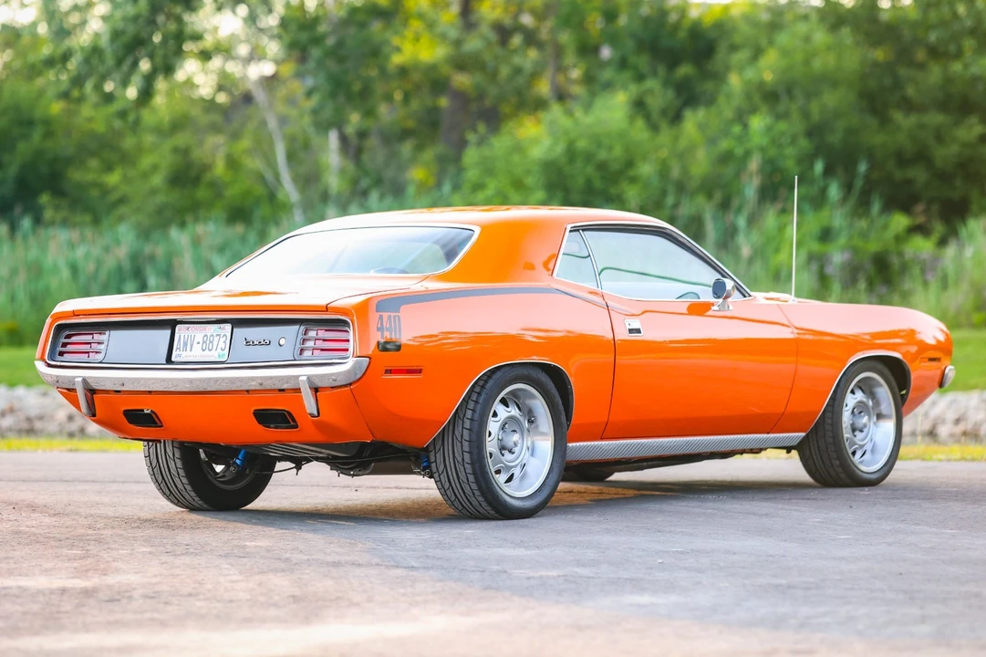 1970 Plymouth Barracuda - Image 12 of 31