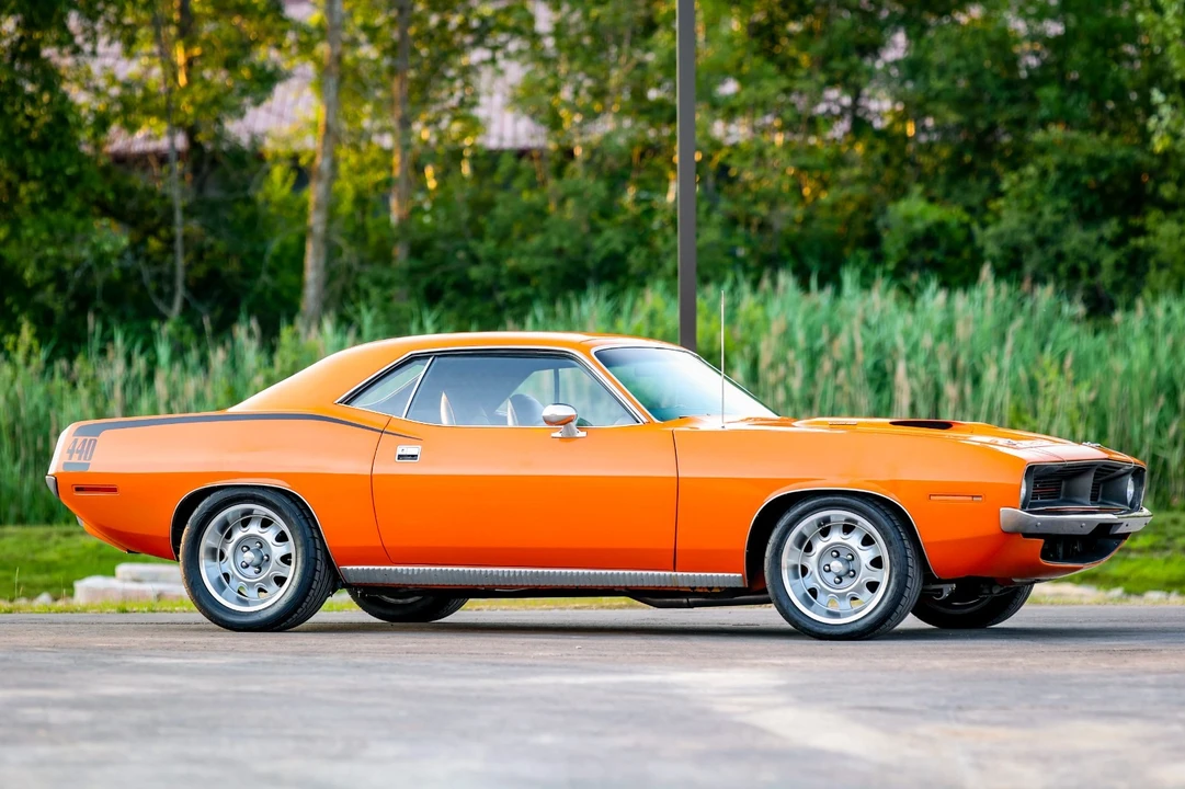 1970 Plymouth Barracuda - Image 13 of 31