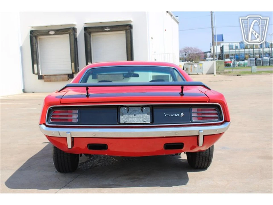 1970 Plymouth Barracuda - Image 30 of 31