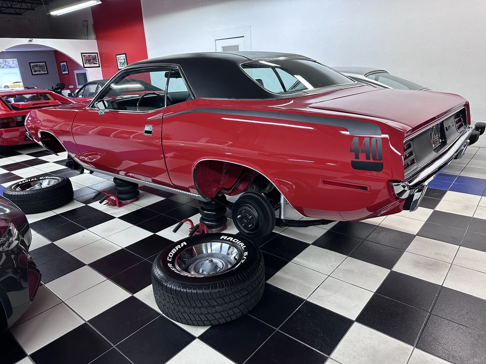1970 Plymouth Barracuda - Image 14 of 31