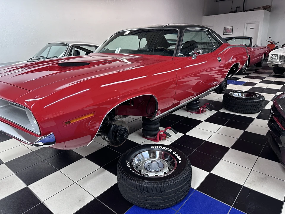 1970 Plymouth Barracuda - Image 13 of 31