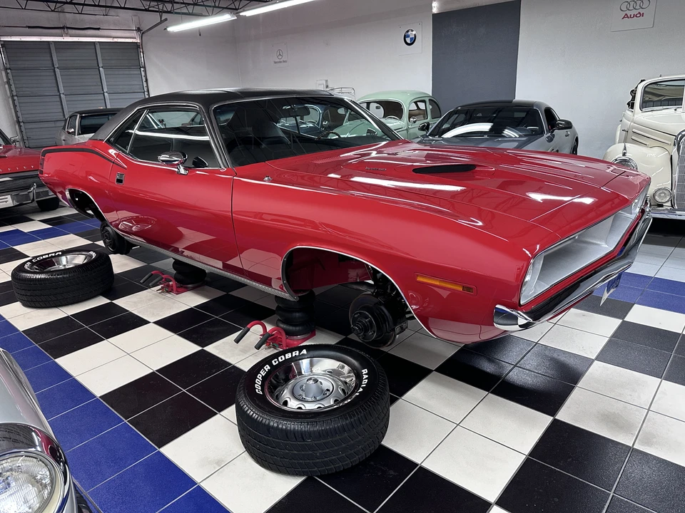 1970 Plymouth Barracuda - Image 20 of 31