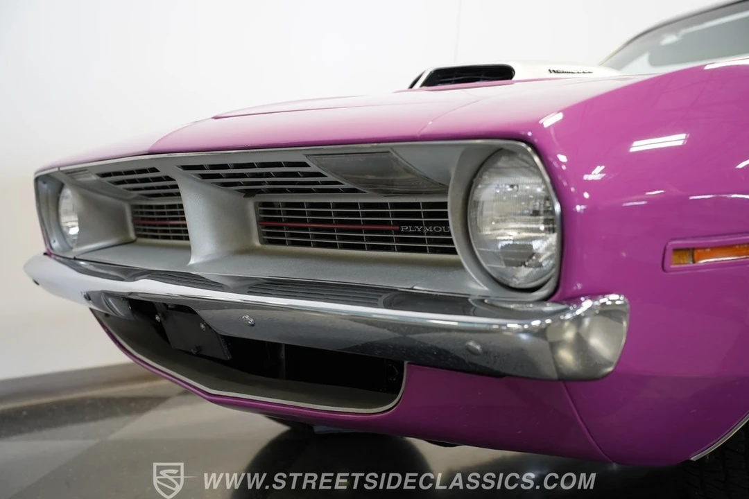 1970 Plymouth 'Cuda 3rd Gen Convertible - Image 28 of 31