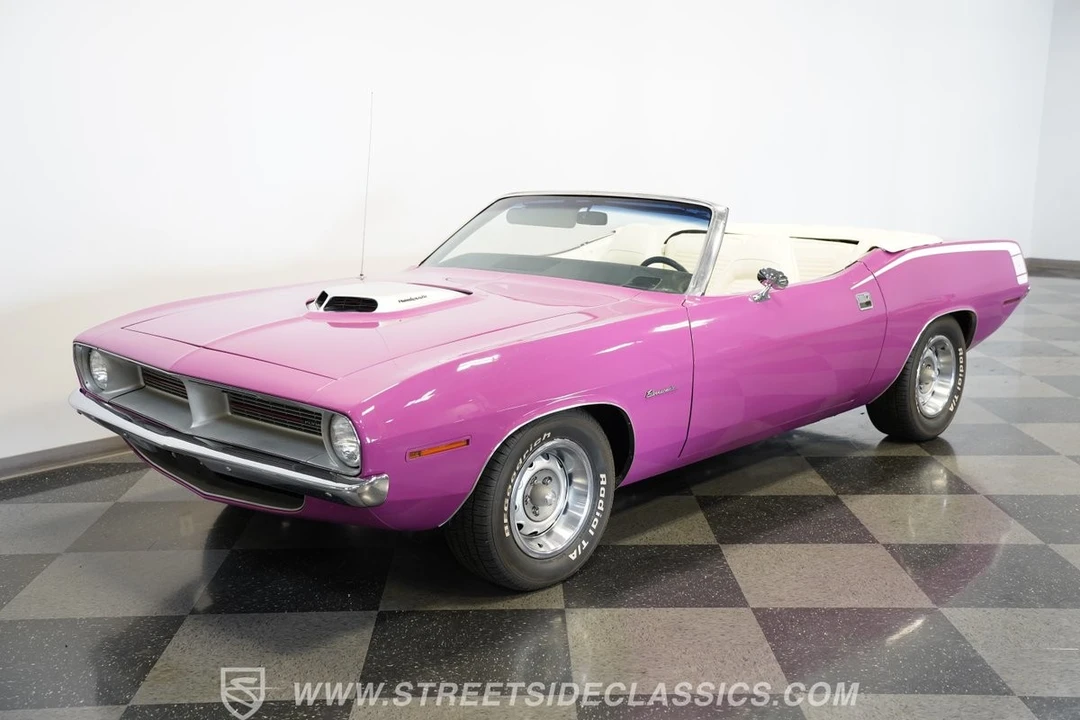 1970 Plymouth 'Cuda 3rd Gen Convertible - Image 8 of 31