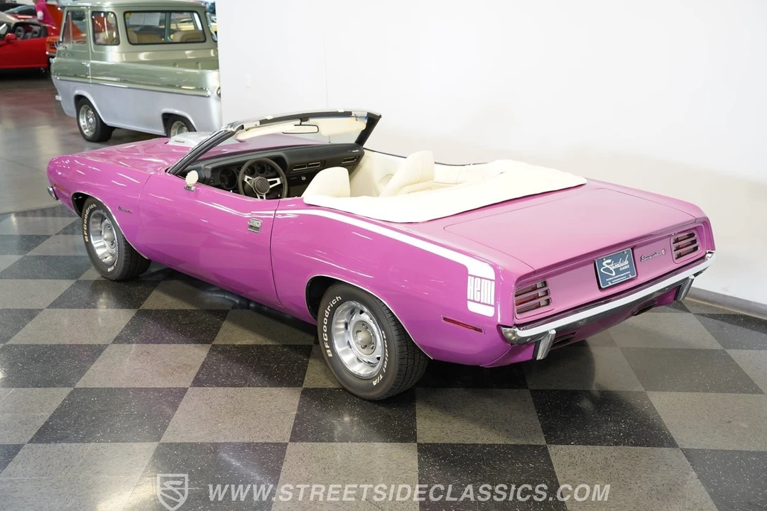 1970 Plymouth 'Cuda 3rd Gen Convertible - Image 16 of 31
