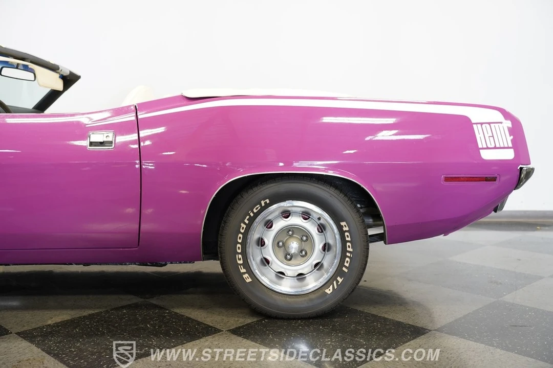1970 Plymouth 'Cuda 3rd Gen Convertible - Image 30 of 31