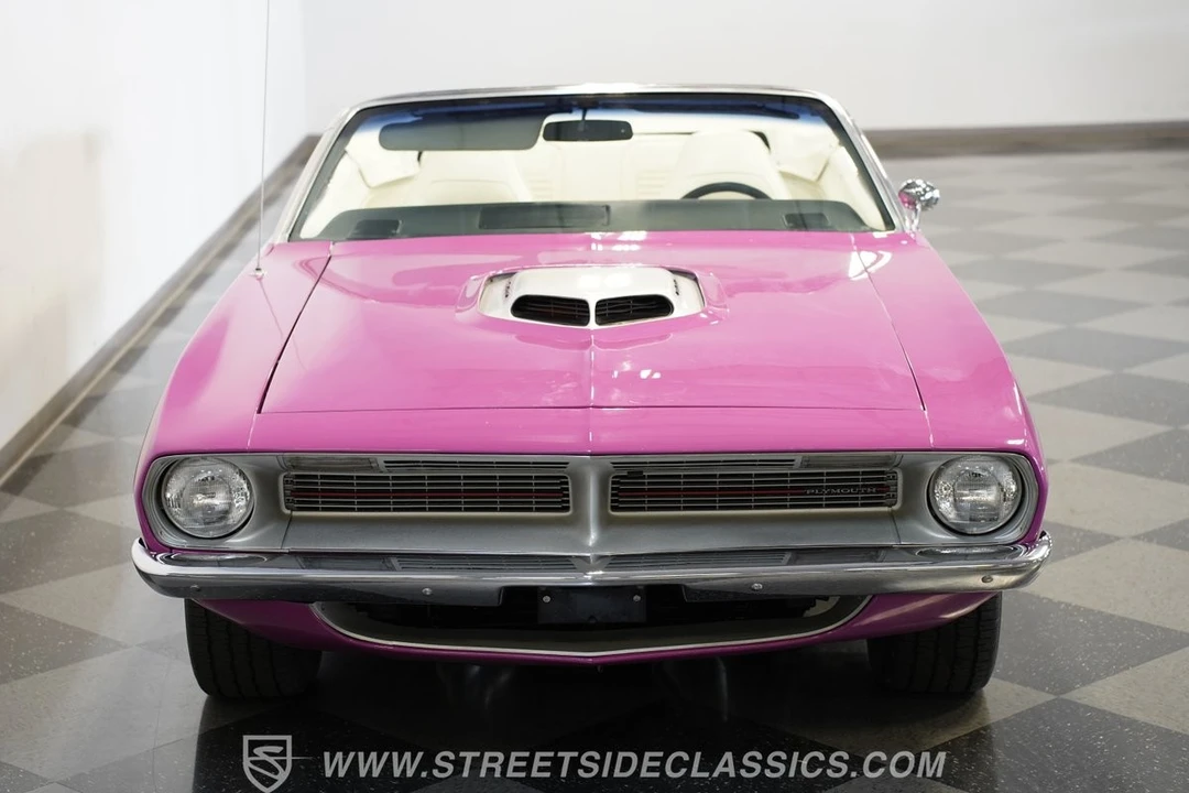 1970 Plymouth 'Cuda 3rd Gen Convertible - Image 27 of 31