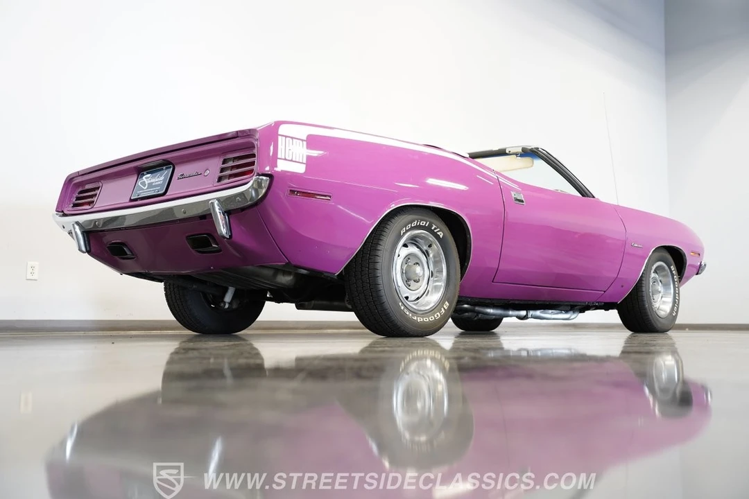 1970 Plymouth 'Cuda 3rd Gen Convertible - Image 17 of 31