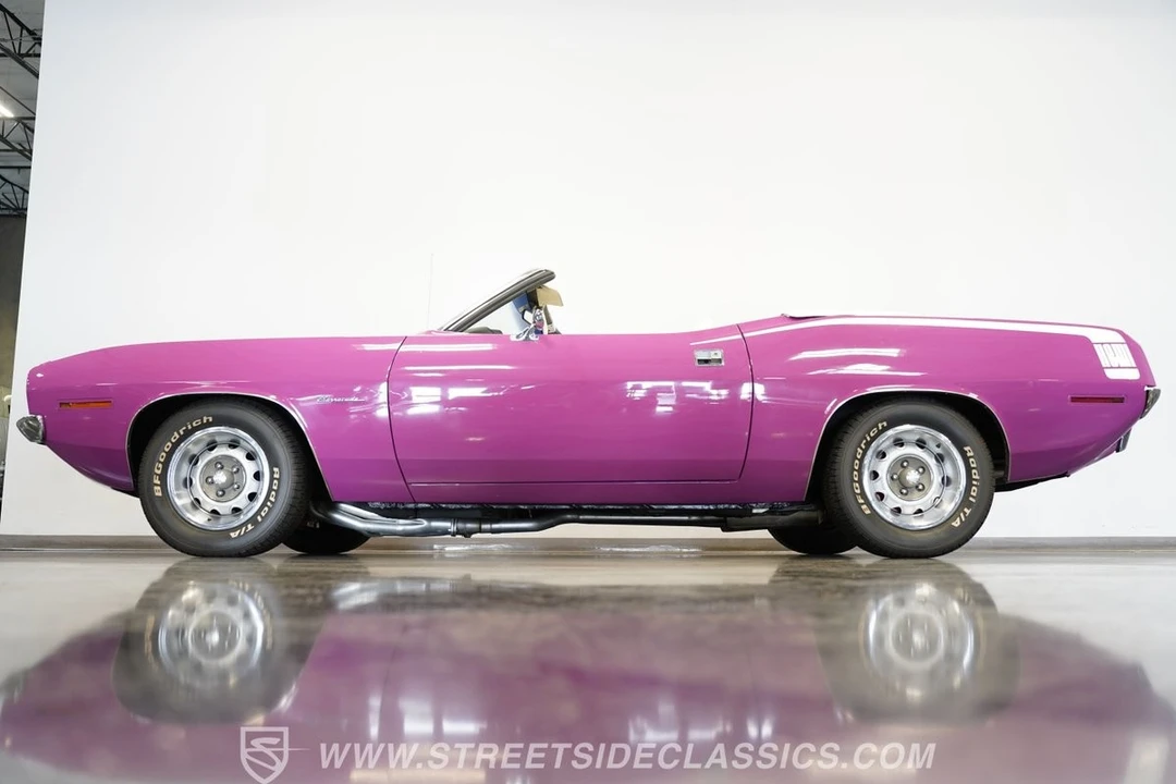 1970 Plymouth 'Cuda 3rd Gen Convertible - Image 10 of 31