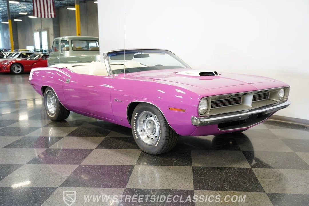 1970 Plymouth 'Cuda 3rd Gen Convertible - Image 24 of 31