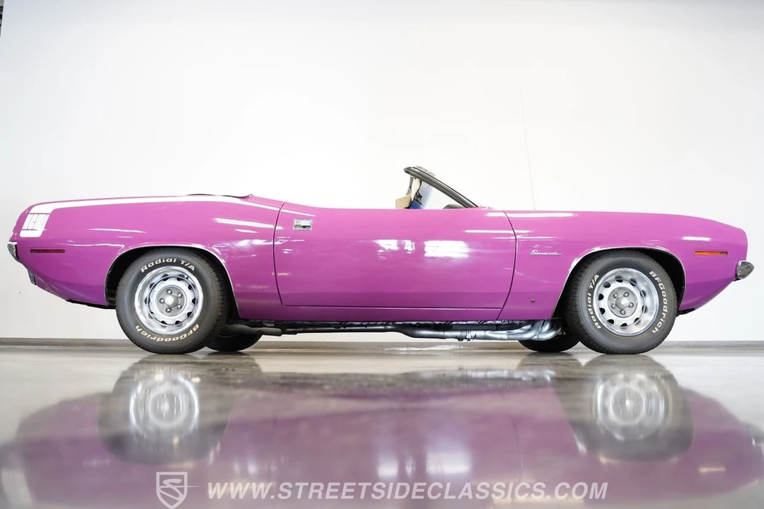 1970 Plymouth 'Cuda 3rd Gen Convertible - Image 20 of 31