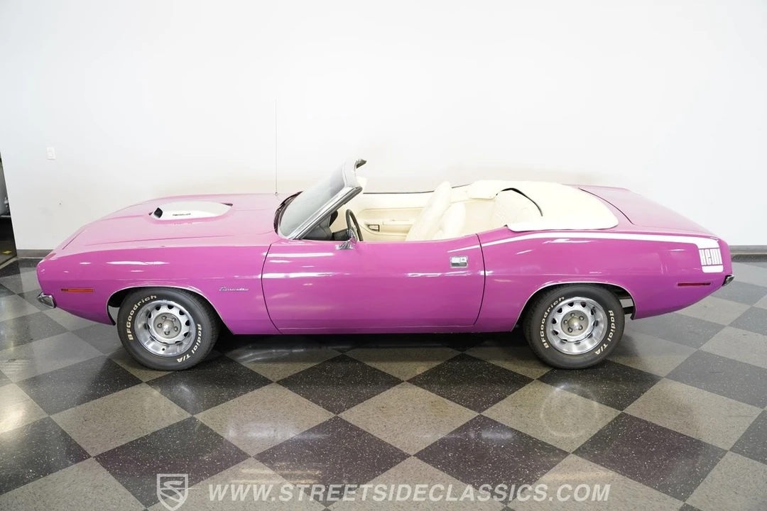 1970 Plymouth 'Cuda 3rd Gen Convertible - Image 12 of 31