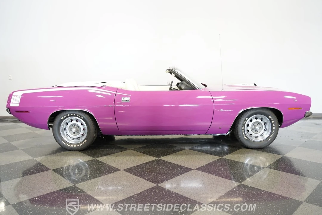 1970 Plymouth 'Cuda 3rd Gen Convertible - Image 21 of 31