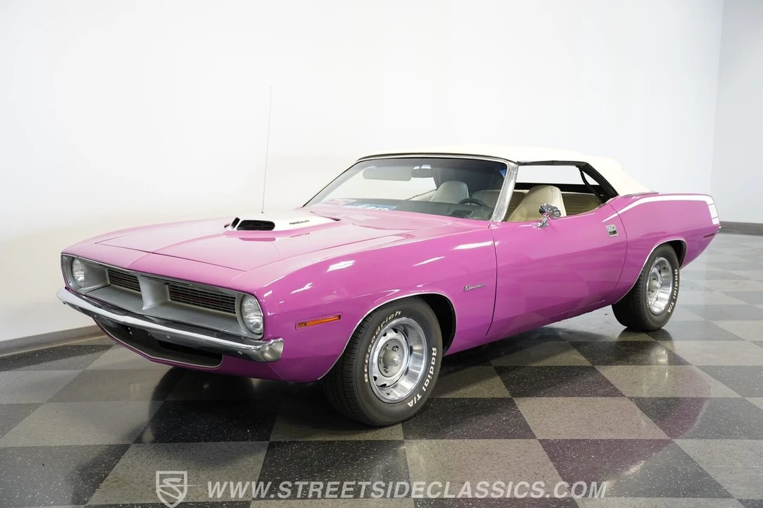 1970 Plymouth 'Cuda 3rd Gen Convertible - Image 7 of 31