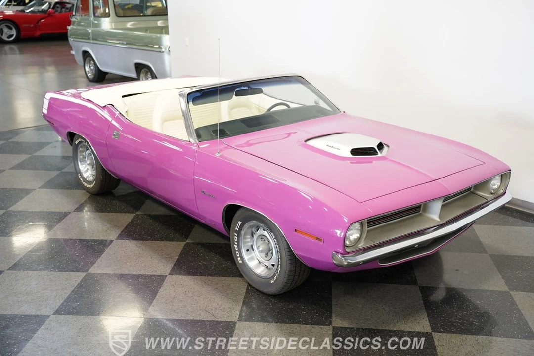 1970 Plymouth 'Cuda 3rd Gen Convertible - Image 25 of 31