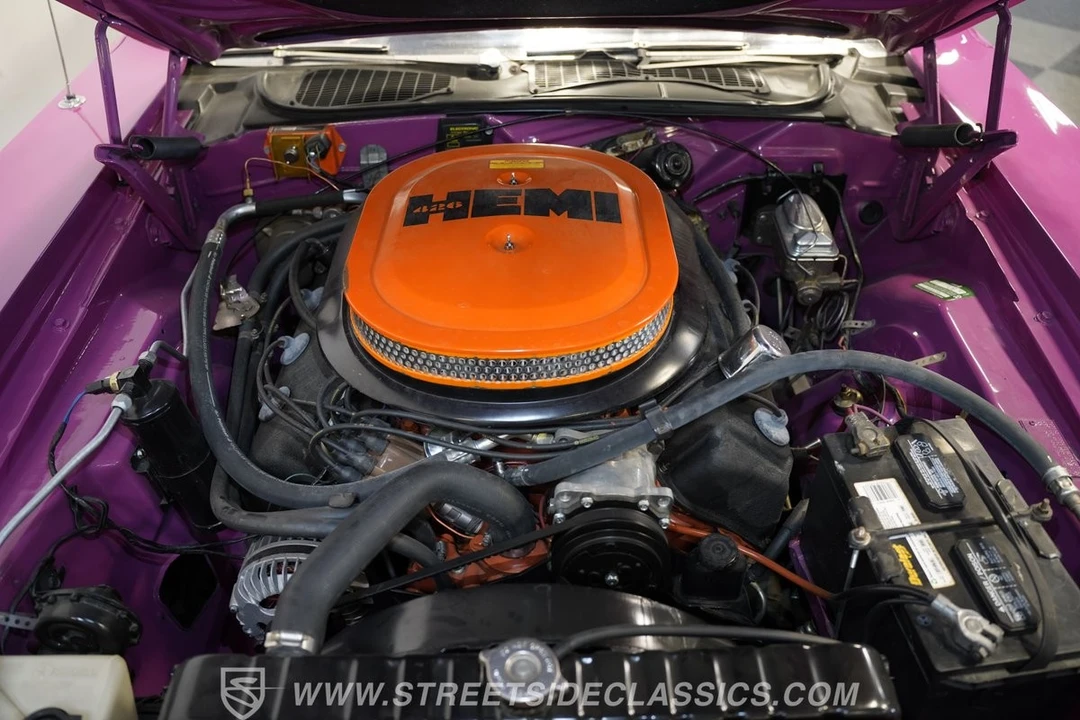 1970 Plymouth 'Cuda 3rd Gen Convertible - Image 5 of 31