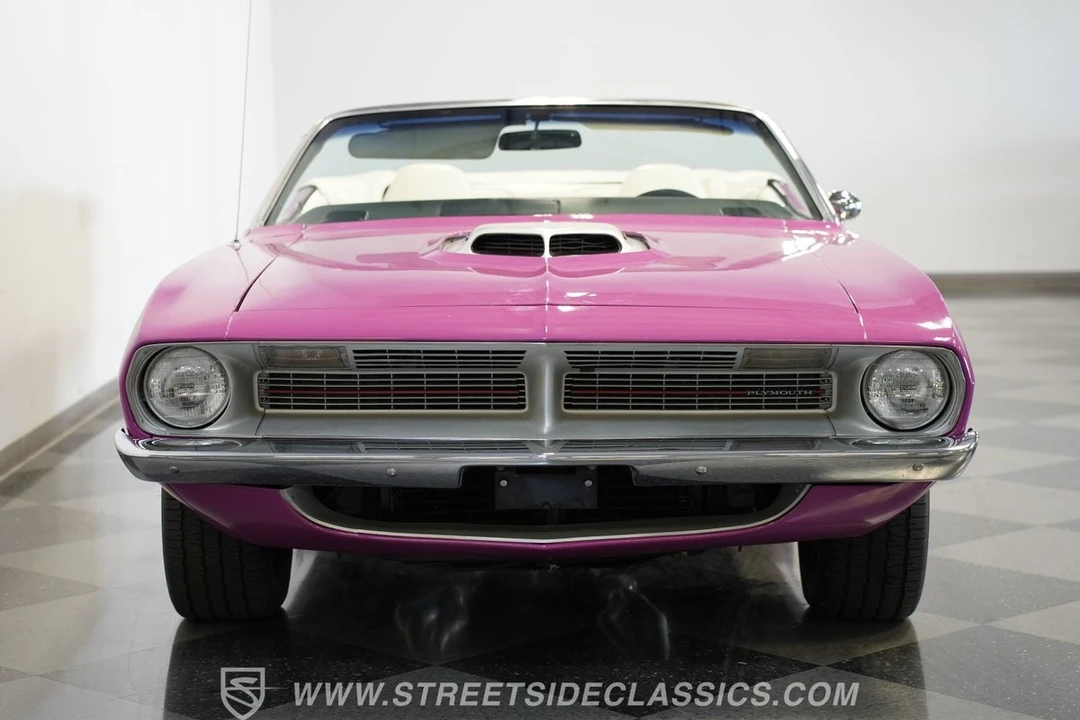 1970 Plymouth 'Cuda 3rd Gen Convertible - Image 26 of 31