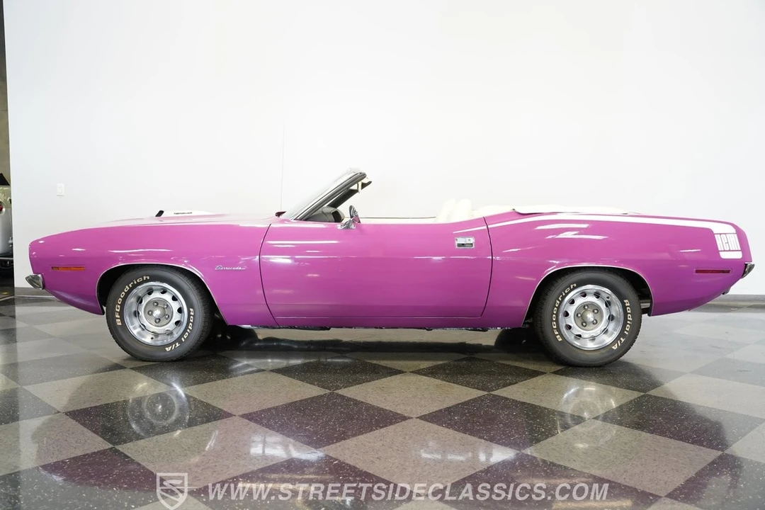 1970 Plymouth 'Cuda 3rd Gen Convertible - Image 3 of 31