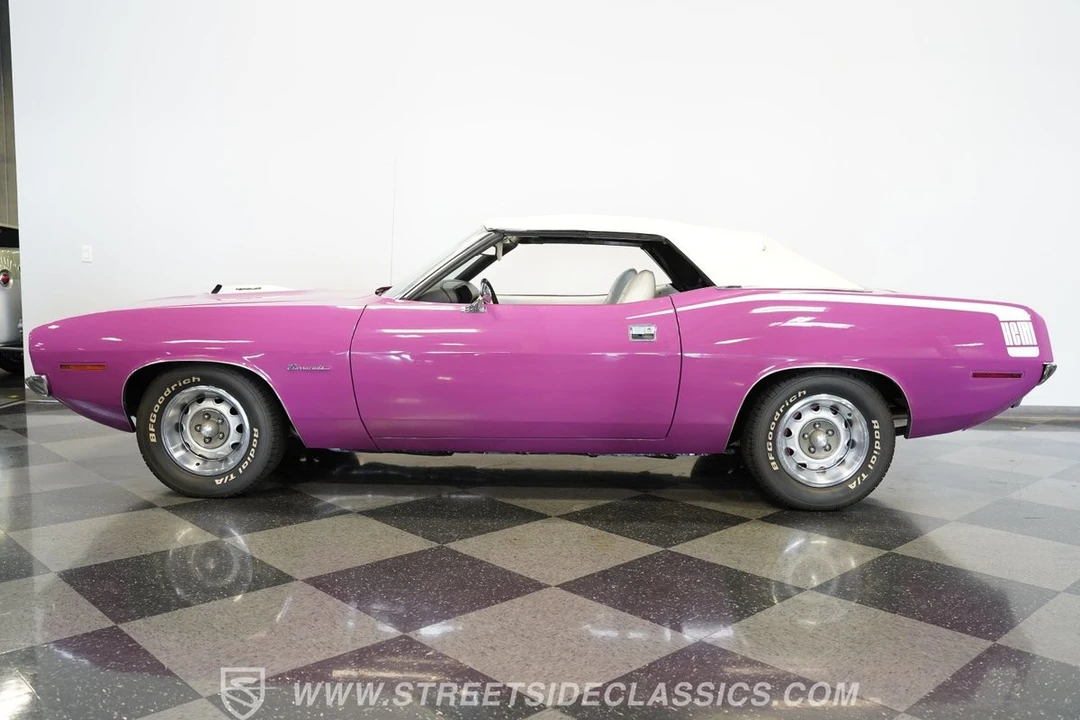 1970 Plymouth 'Cuda 3rd Gen Convertible - Image 11 of 31