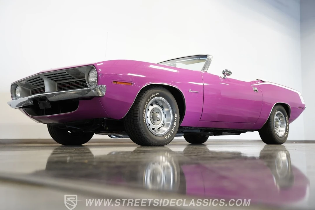 1970 Plymouth 'Cuda 3rd Gen Convertible - Image 6 of 31