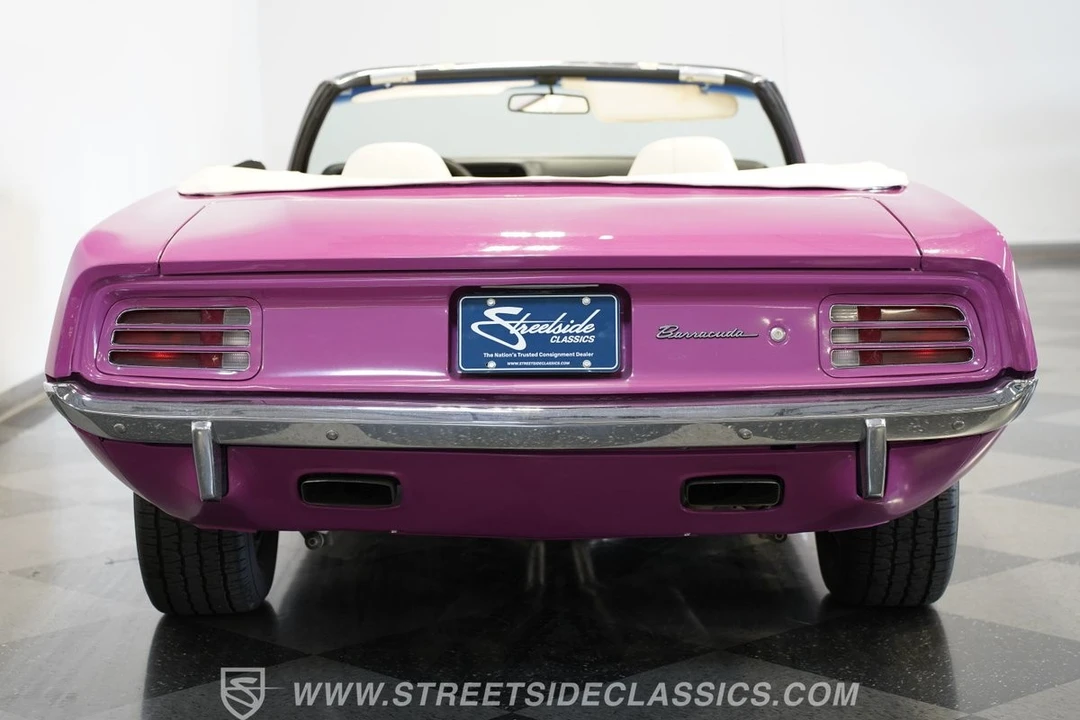 1970 Plymouth 'Cuda 3rd Gen Convertible - Image 31 of 31