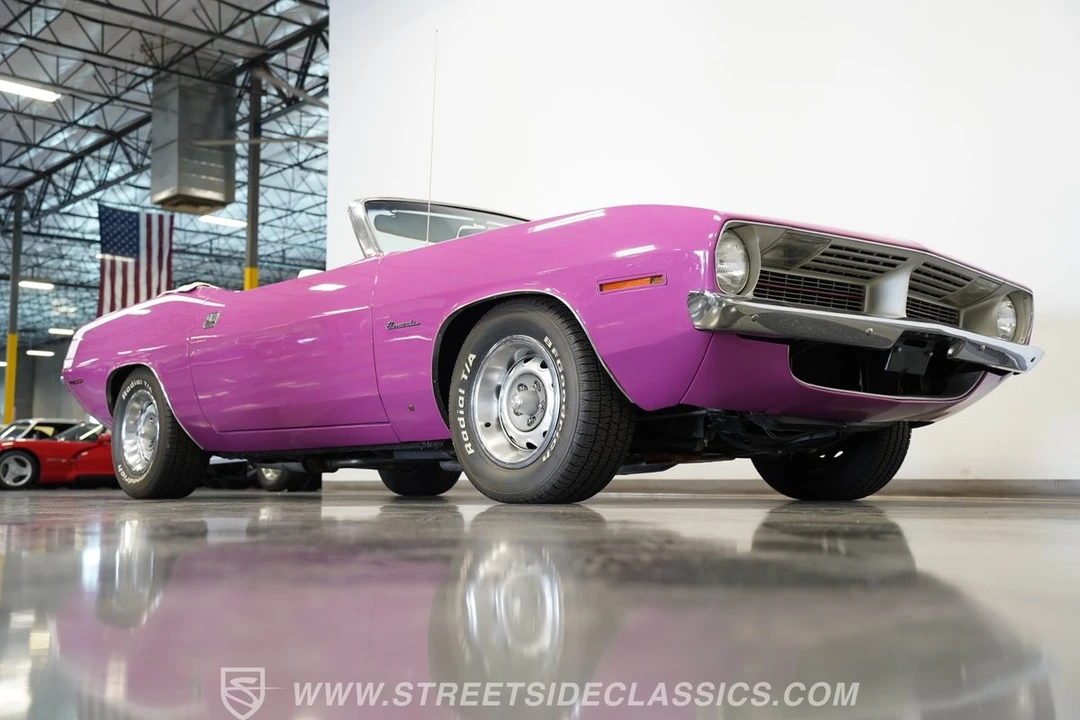 1970 Plymouth 'Cuda 3rd Gen Convertible - Image 23 of 31